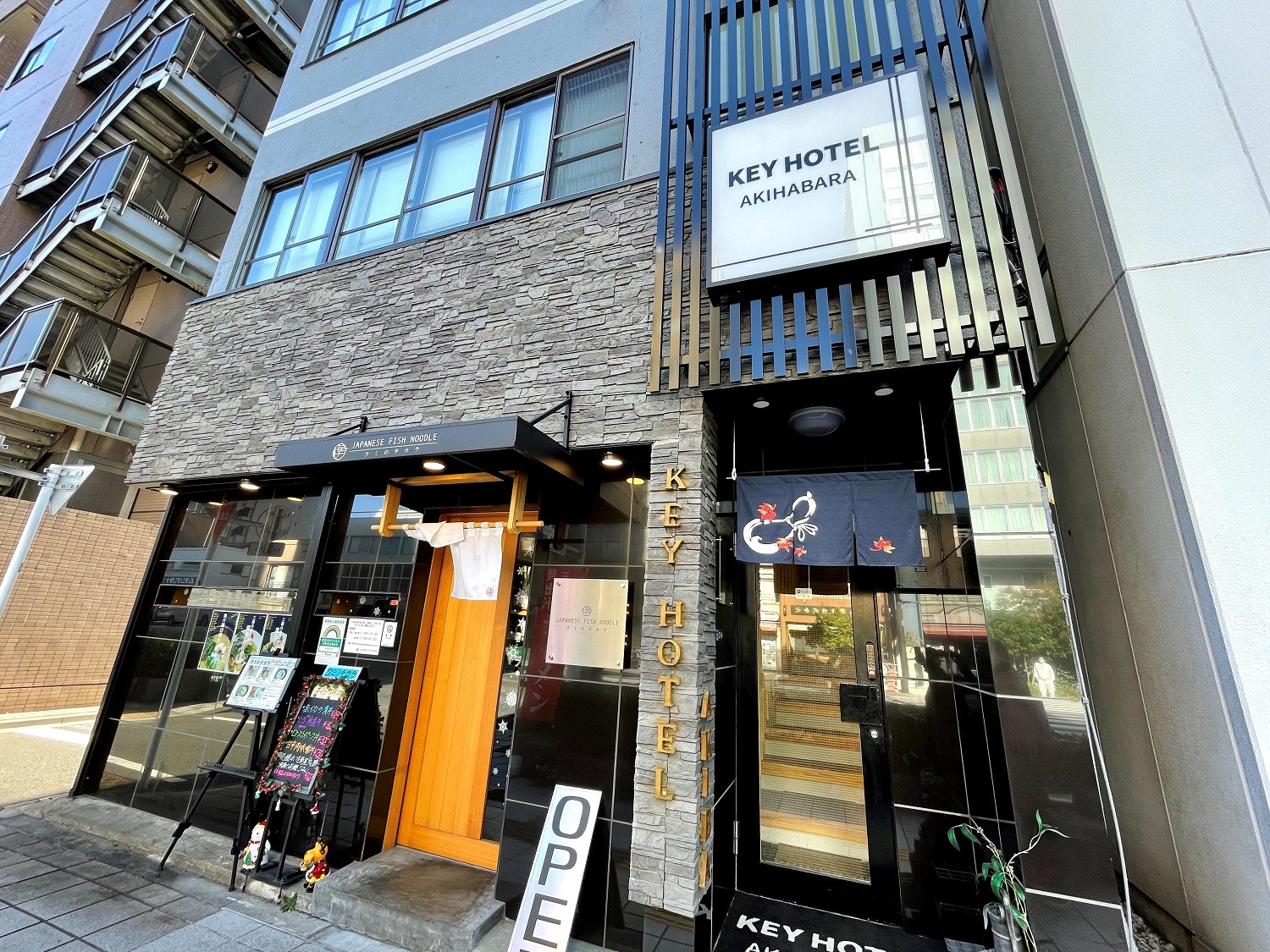 秋葉原 KEY HOTELの外観